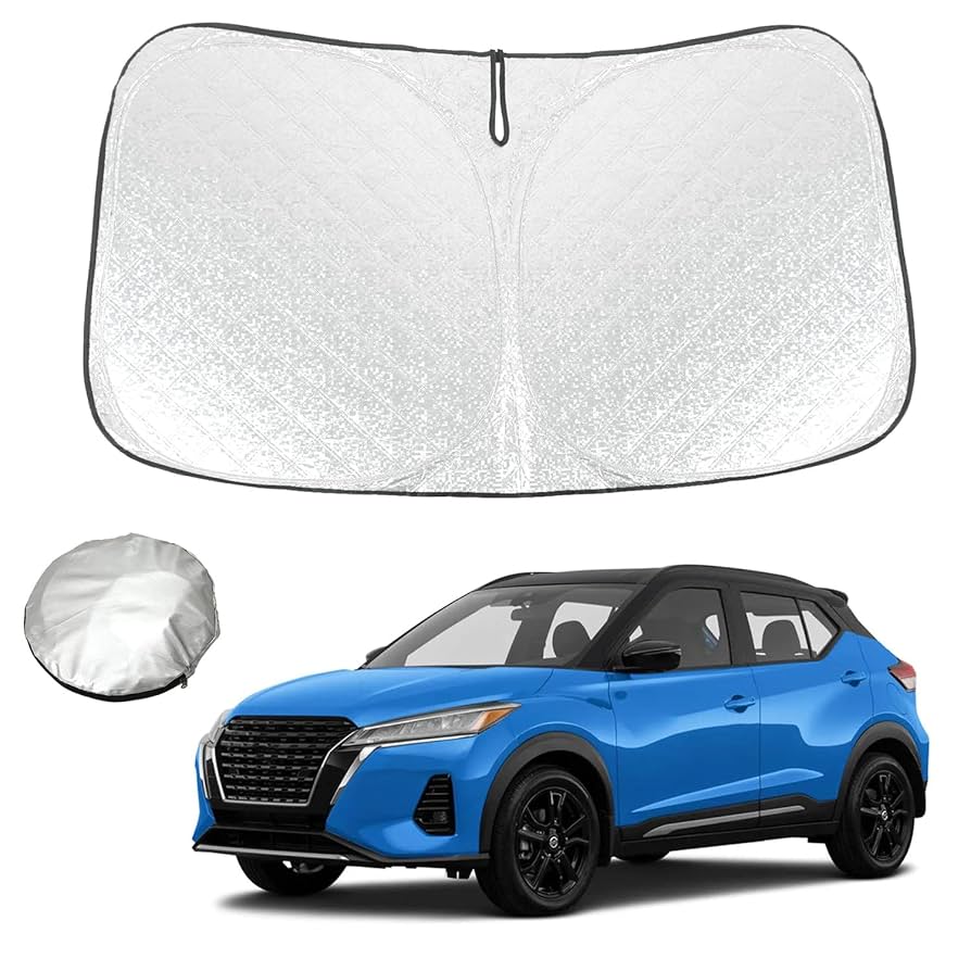 Amazon.co.jp: 折りたたみ式フロントガラスサンシェード 日産